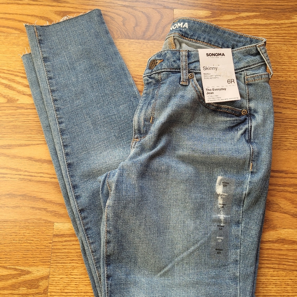Womens Sonoma Jeans Size 6